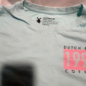 Dutch Bros Light Blue T-Shirt